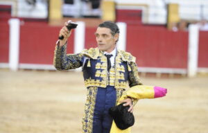 Sánchez Vara, anunciado en Calamocha. Foto: Juan Francisco Bascón