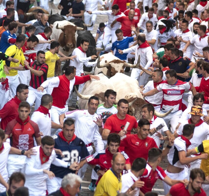 Esencia valenciana en San Fermín