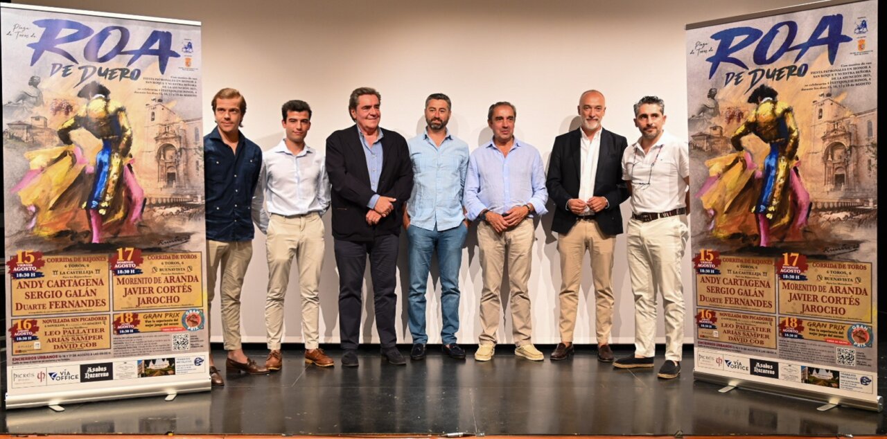 Variedad y juventud para la feria de Roa de Duero