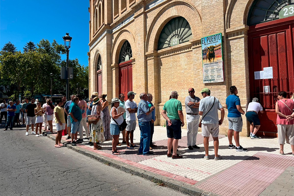 Aumenta un 50 % el número de abonados en la plaza de El Puerto