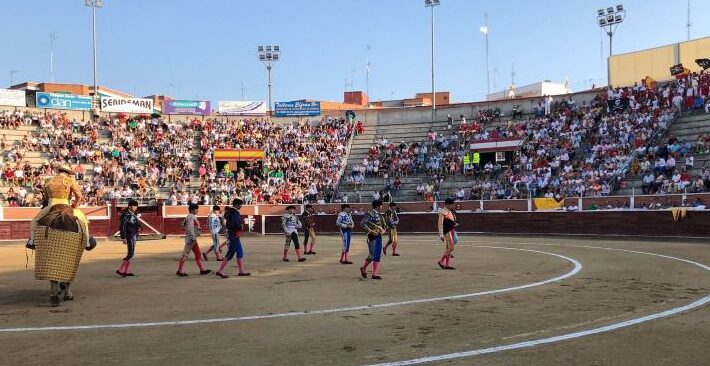 Figuras y juventud en la feria de San Sebastián de los Reyes