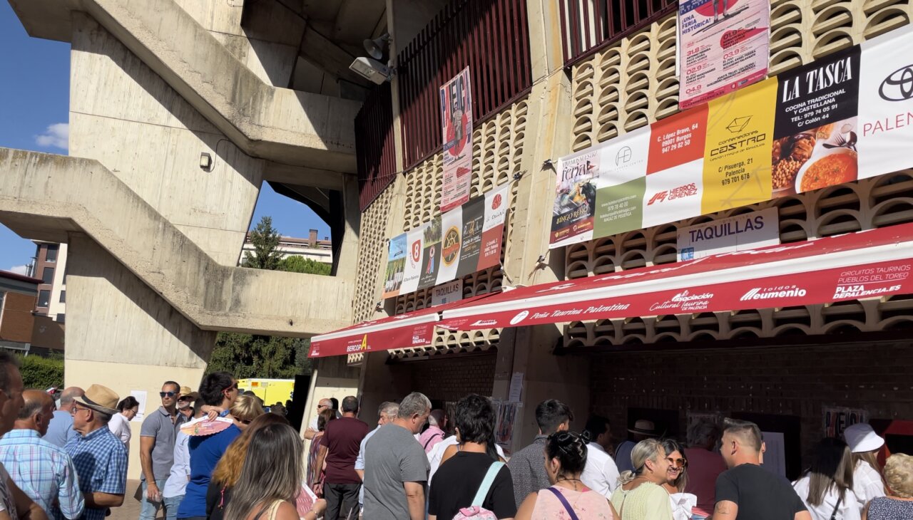 Palencia abre este miércoles sus taquillas y comienza la venta de abonos de San Antolín