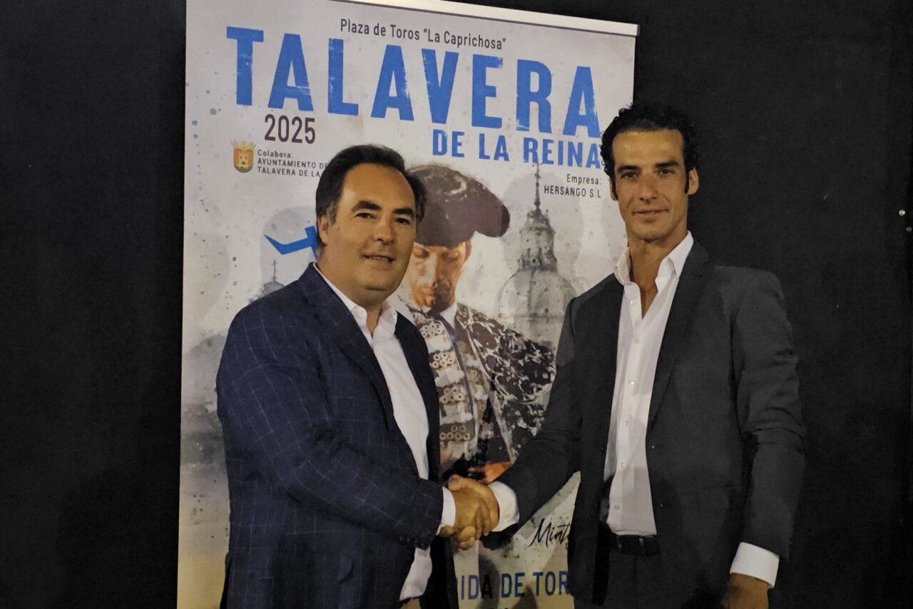 Talavera, escenario de la presentación de la gran apuesta de Morenito