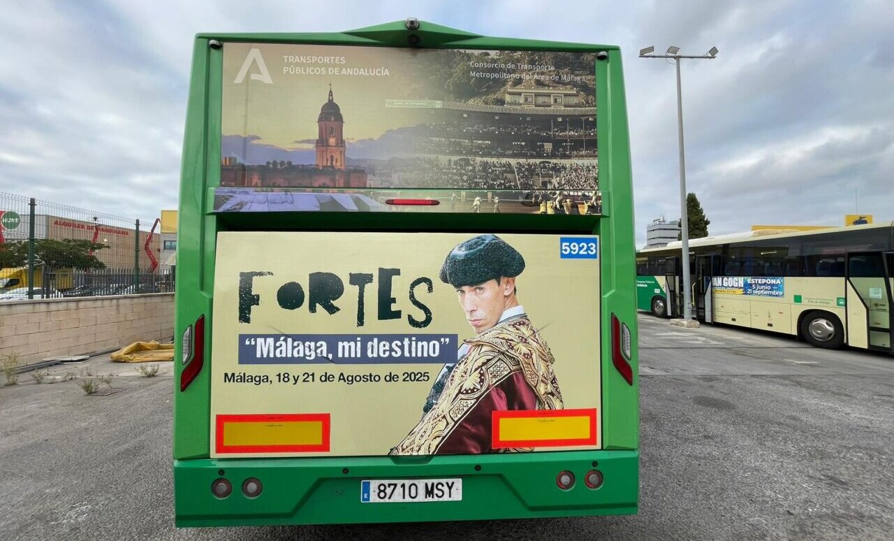 Málaga, el destino de Fortes: "Es un homenaje a mi tierra"