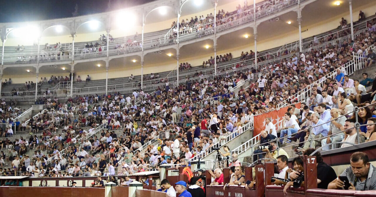 Todo preparado para las dos citas nocturnas por La Paloma en Las Ventas
