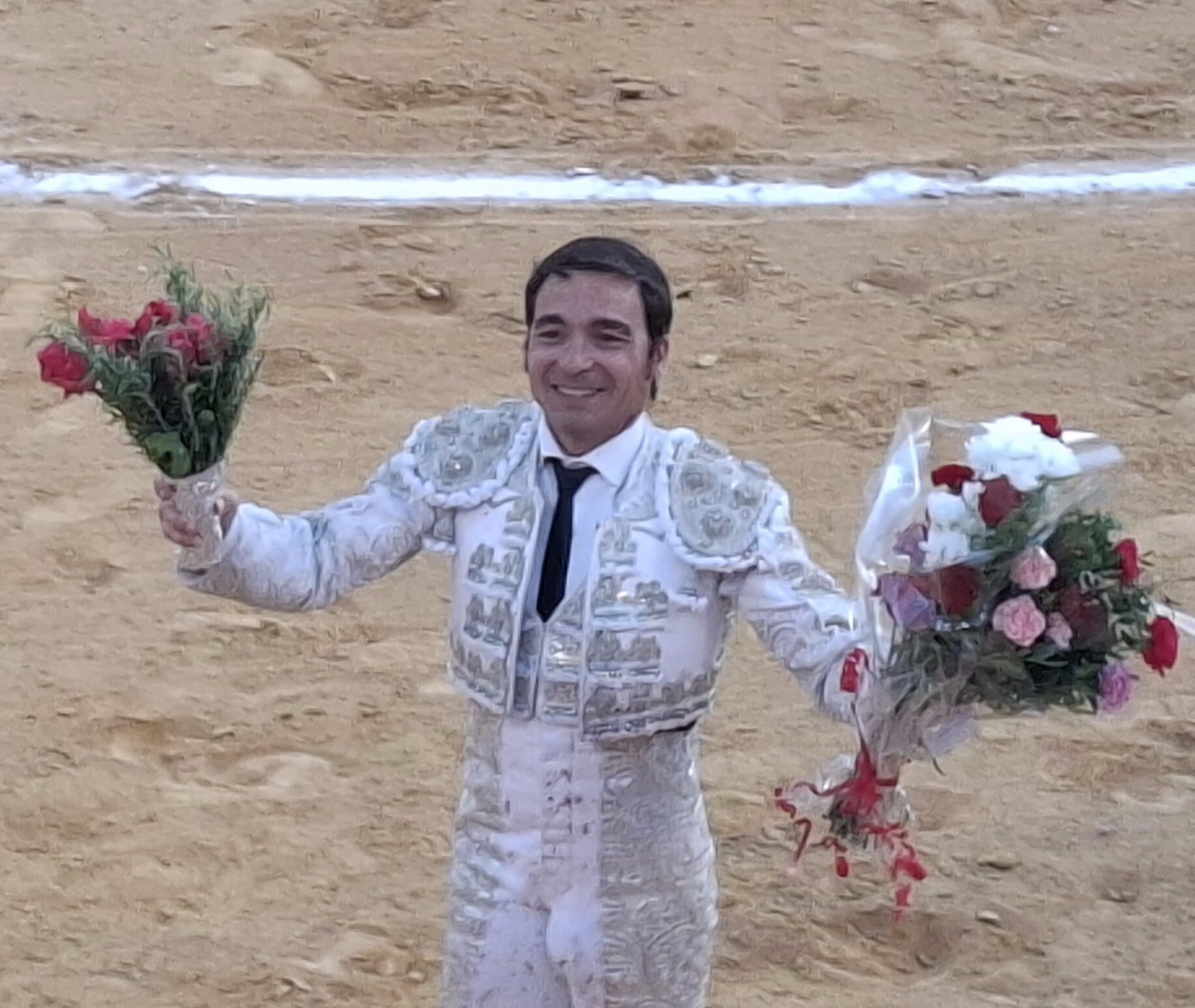 Javier Herrero y Álvaro Lorenzo, reivindicación de raza en Cuéllar