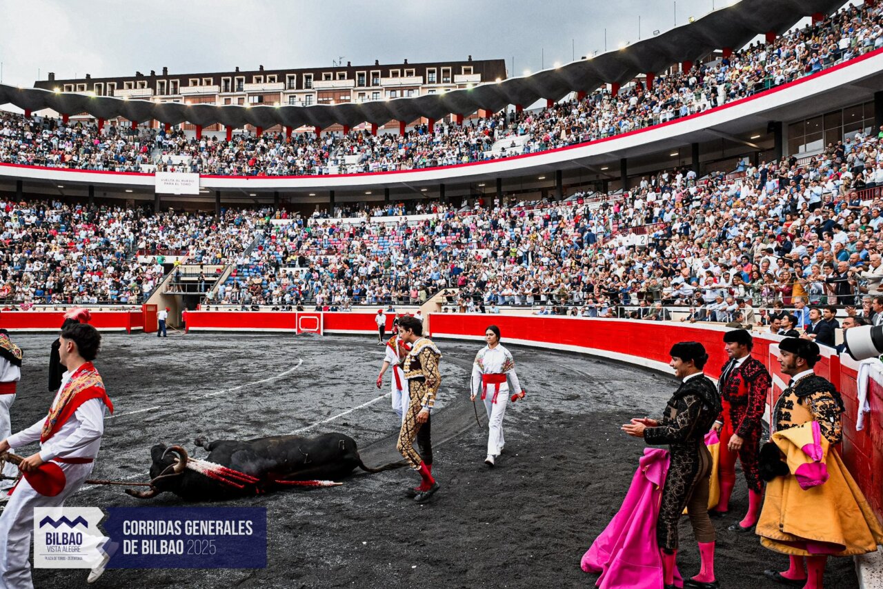 Victoriano del Río, Premio a la Corrida más completa y brava de Bilbao