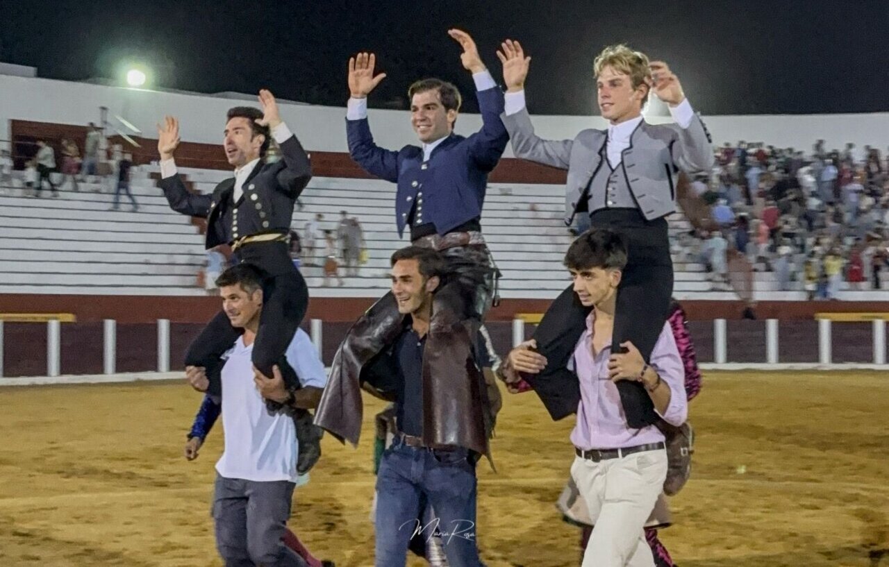 Triunfos de Sergio Galán, Leonardo Hernández, Sebastián Fernández, Duarte Fernandes, Francisco Fernández...