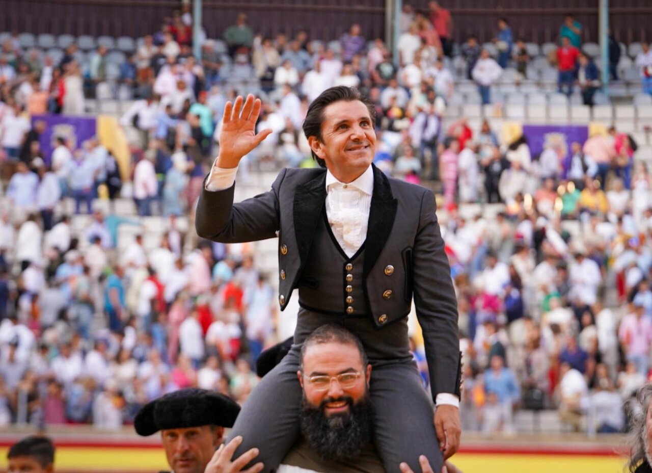 Nueva lección de Ventura, otra soberbia tarde en Palencia