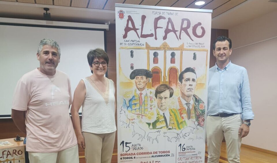 Fabio Jiménez, alternativa de lujo por el centenario de Alfaro