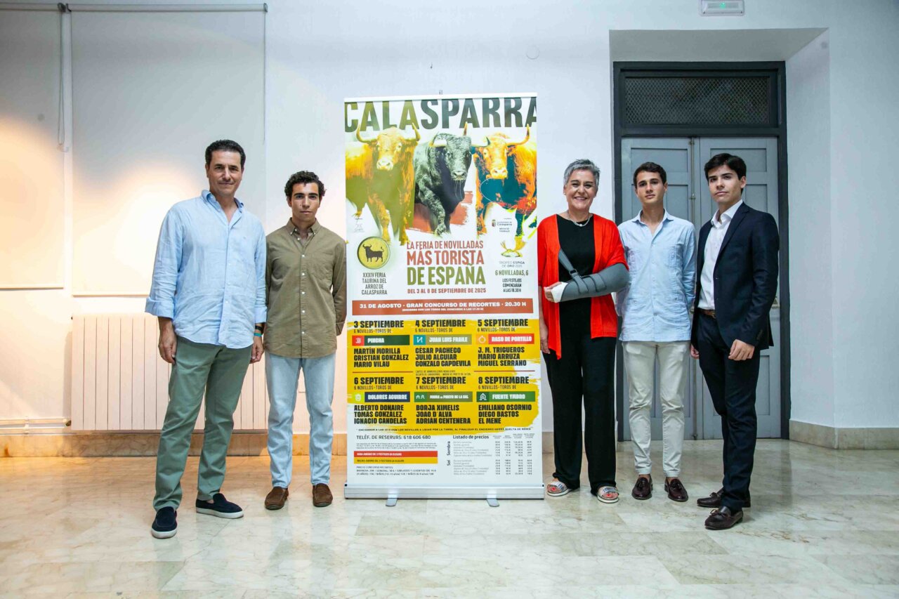 El torismo de Calasparra presenta los carteles de su Feria del Arroz