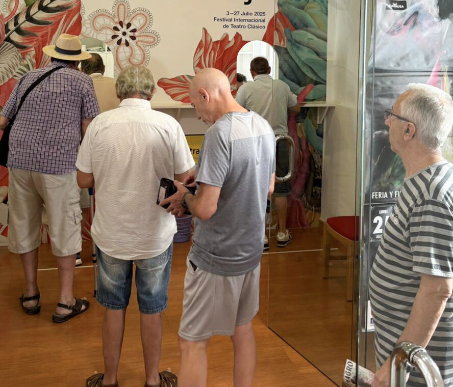 Comienza en el Teatro Municipal la venta de entradas para el cartelazo de Almagro