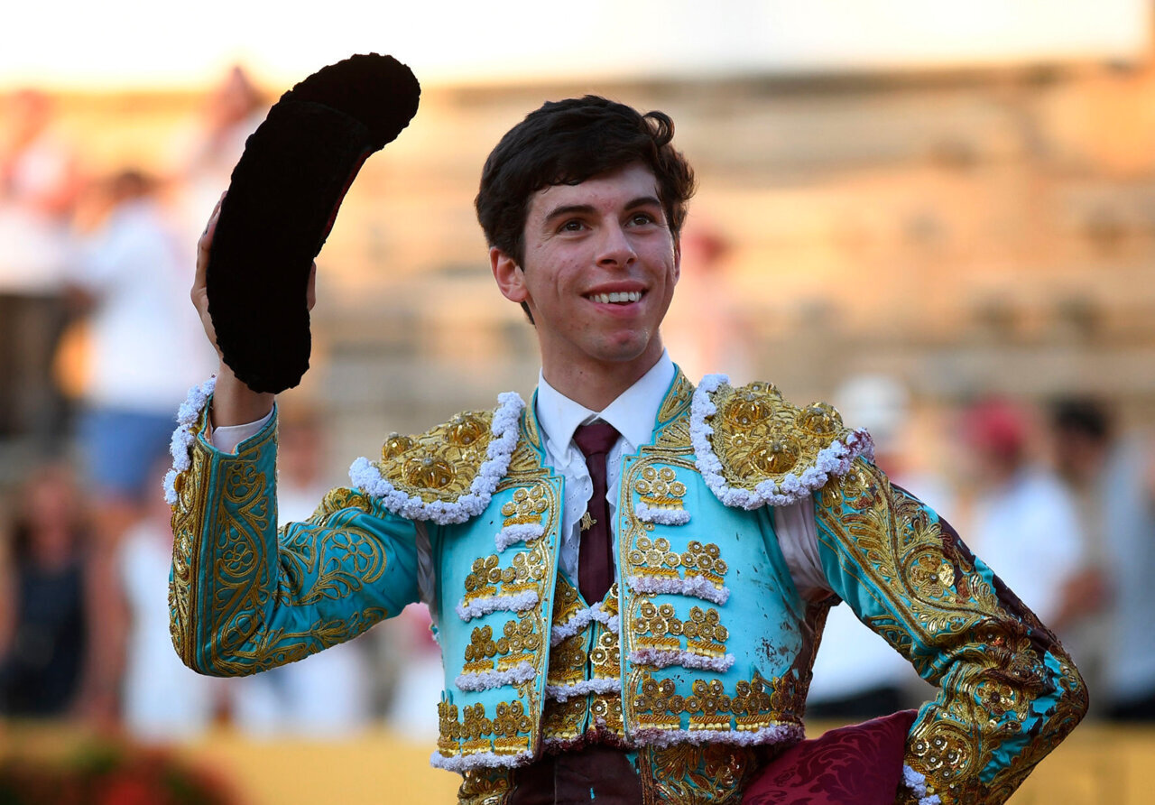 Julio Méndez, una puerta grande de pura ambición en Moralzarzal