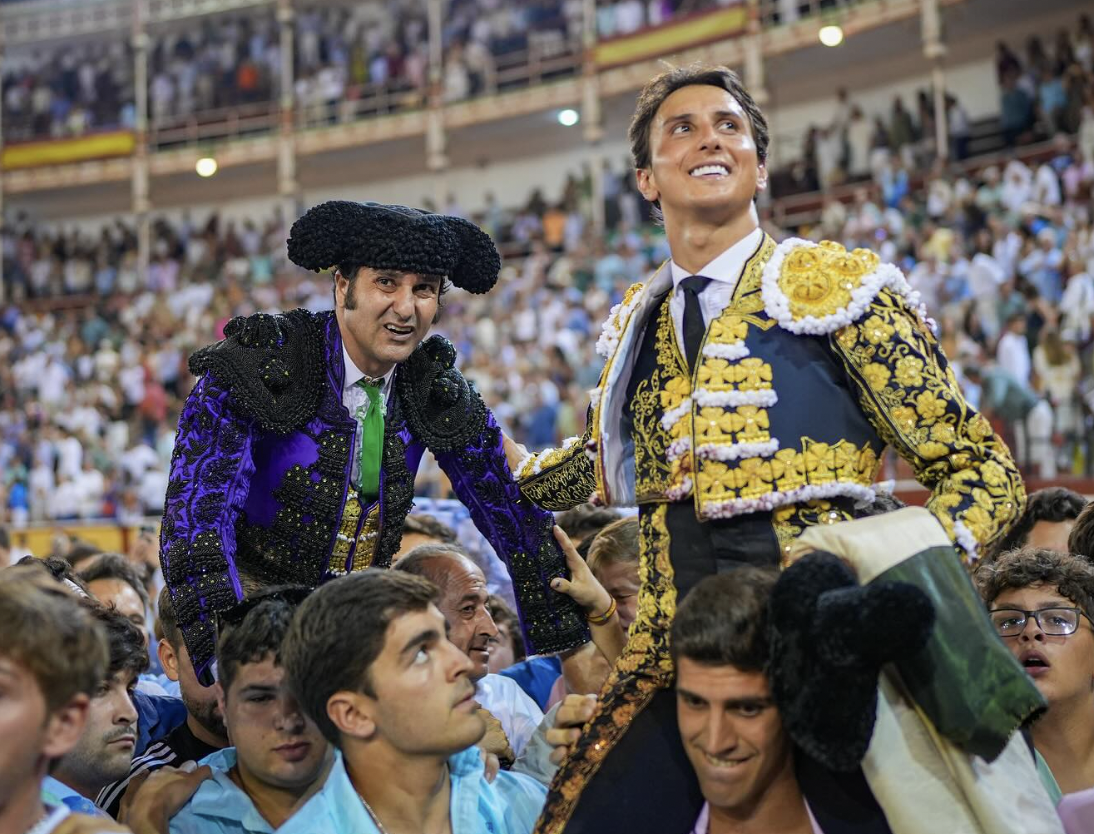 El mensaje de apoyo de Roca Rey a Morante: "Fuerza"