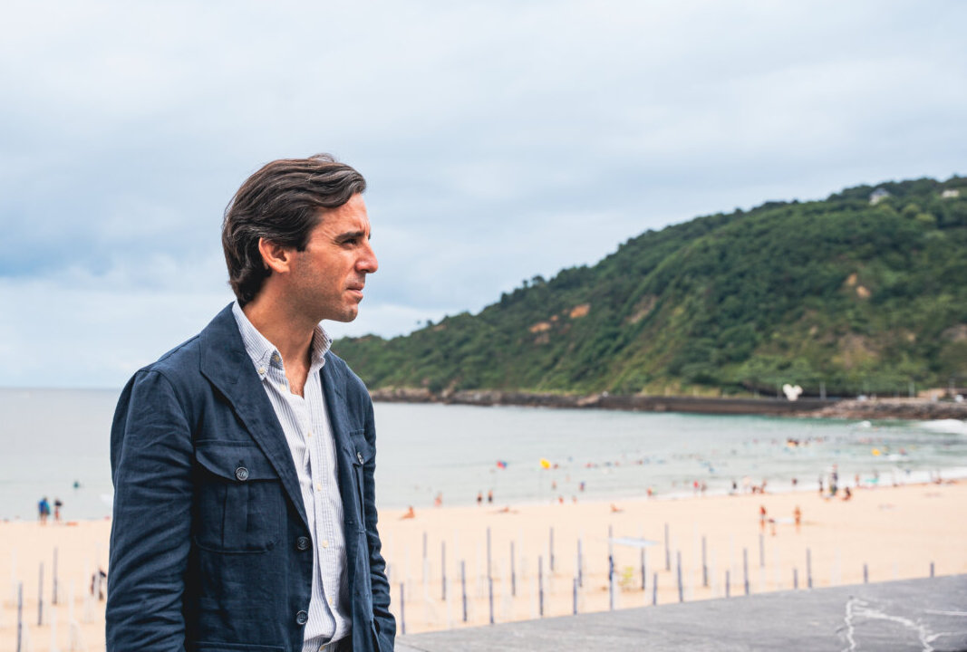 Juan Ortega, en el barrio de Gros donde se alzaba la histórica plaza del Chofre