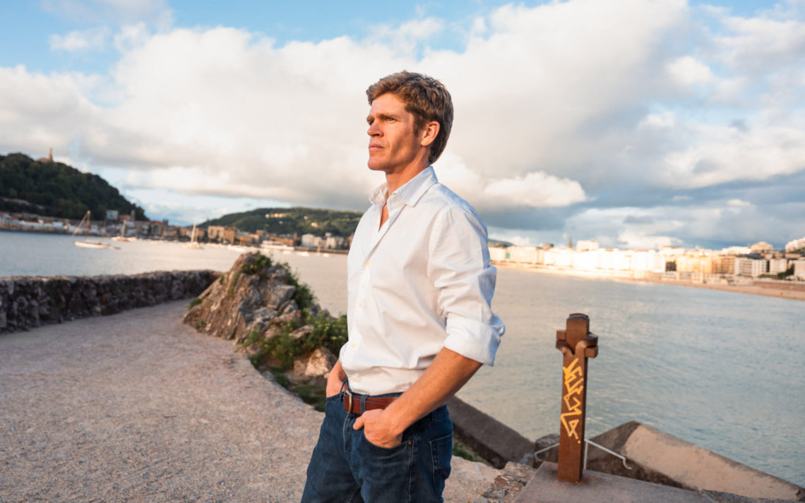 Borja Jiménez, ante su debut en San Sebastián: "Vengo a por la Concha de Oro"