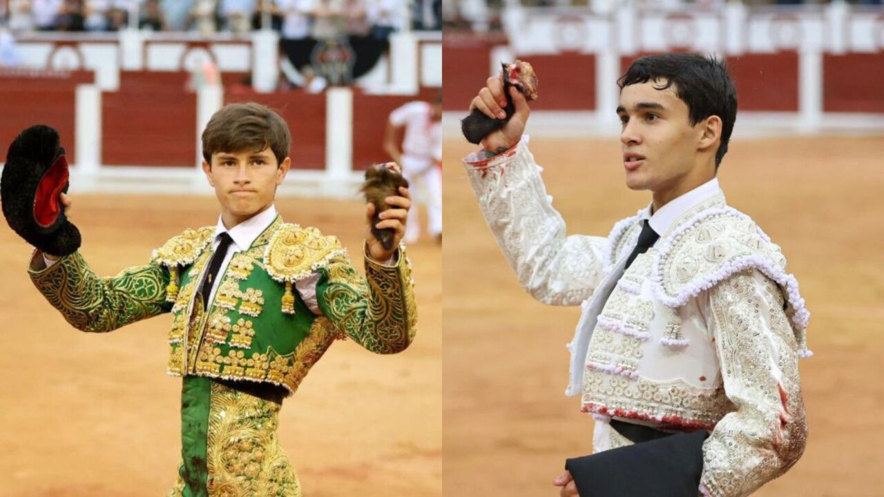 Aarón Palacio y Tomás Bastos puntúan en el arranque de Gijón