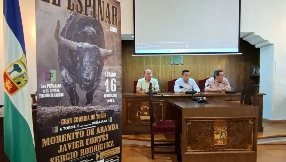 Una corrida de toros de Peñajara para el 16 de agosto en El Espinar
