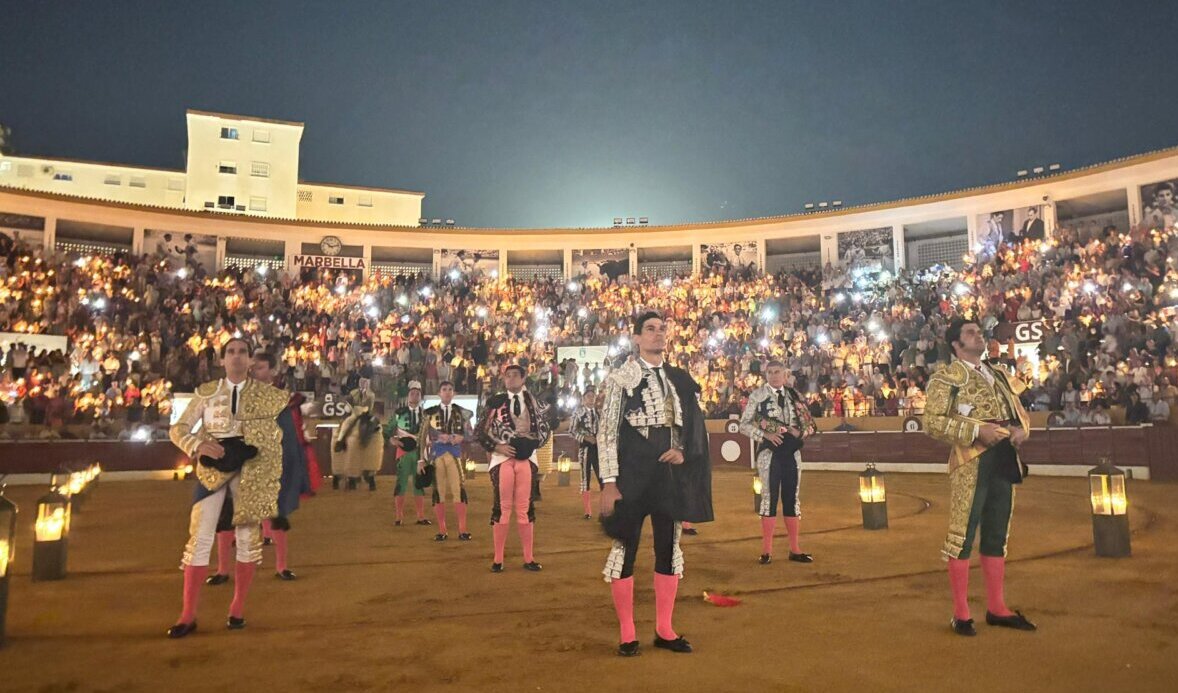 El toreo se rearma en la noche marbellí