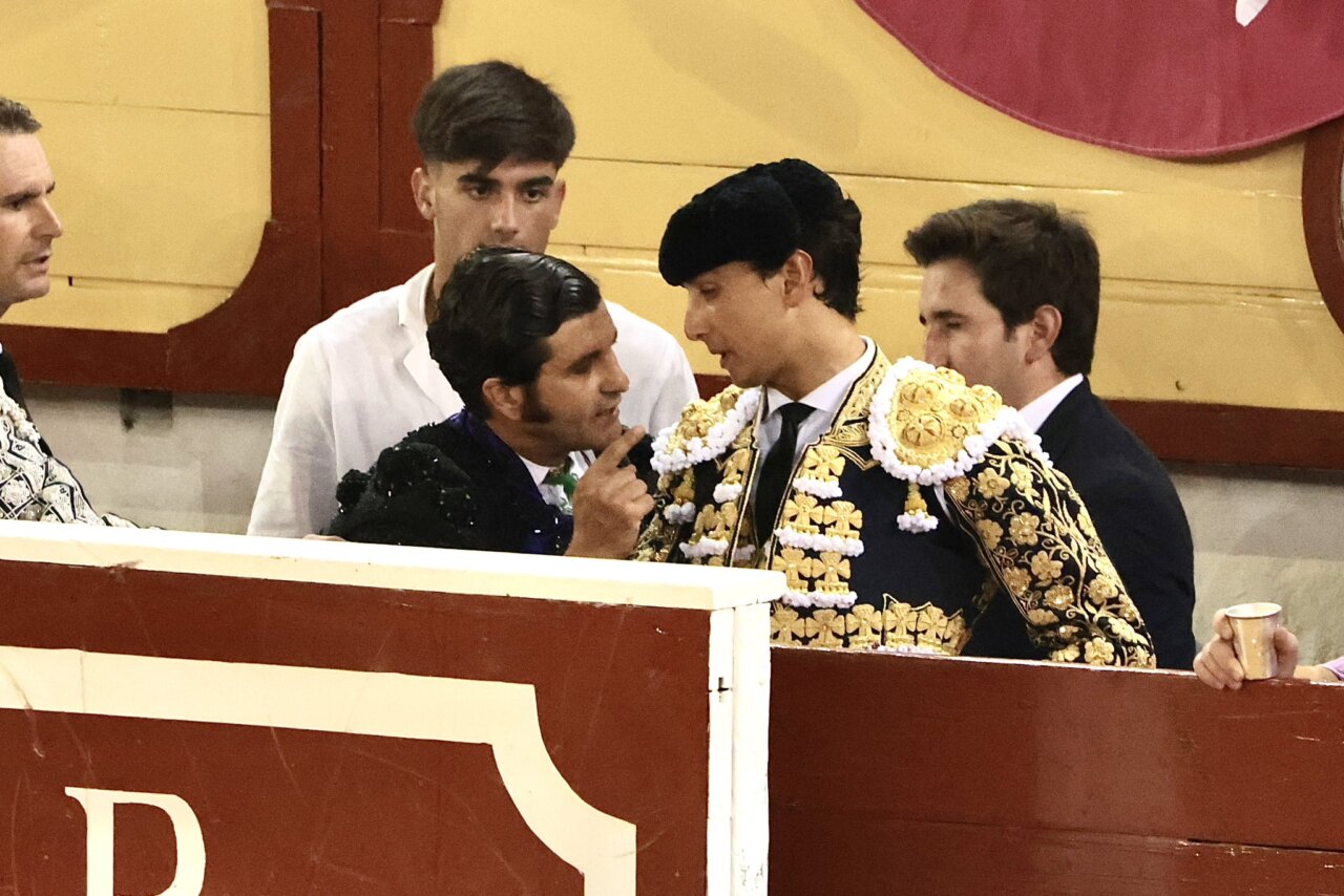 Morante-Roca Rey: alta tensión también en el callejón