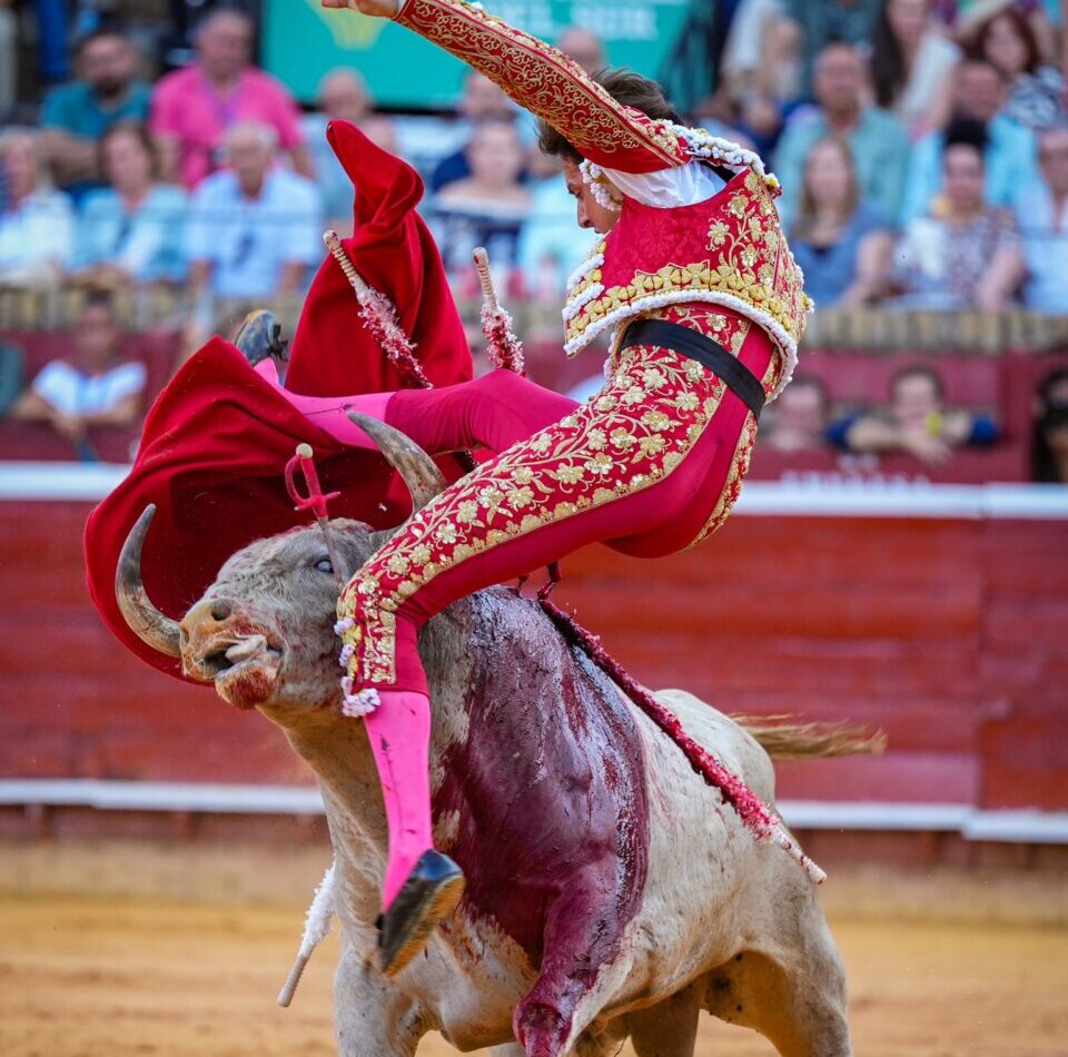 Roca Rey, cogido en Huelva, salió a torear infiltrado al quinto