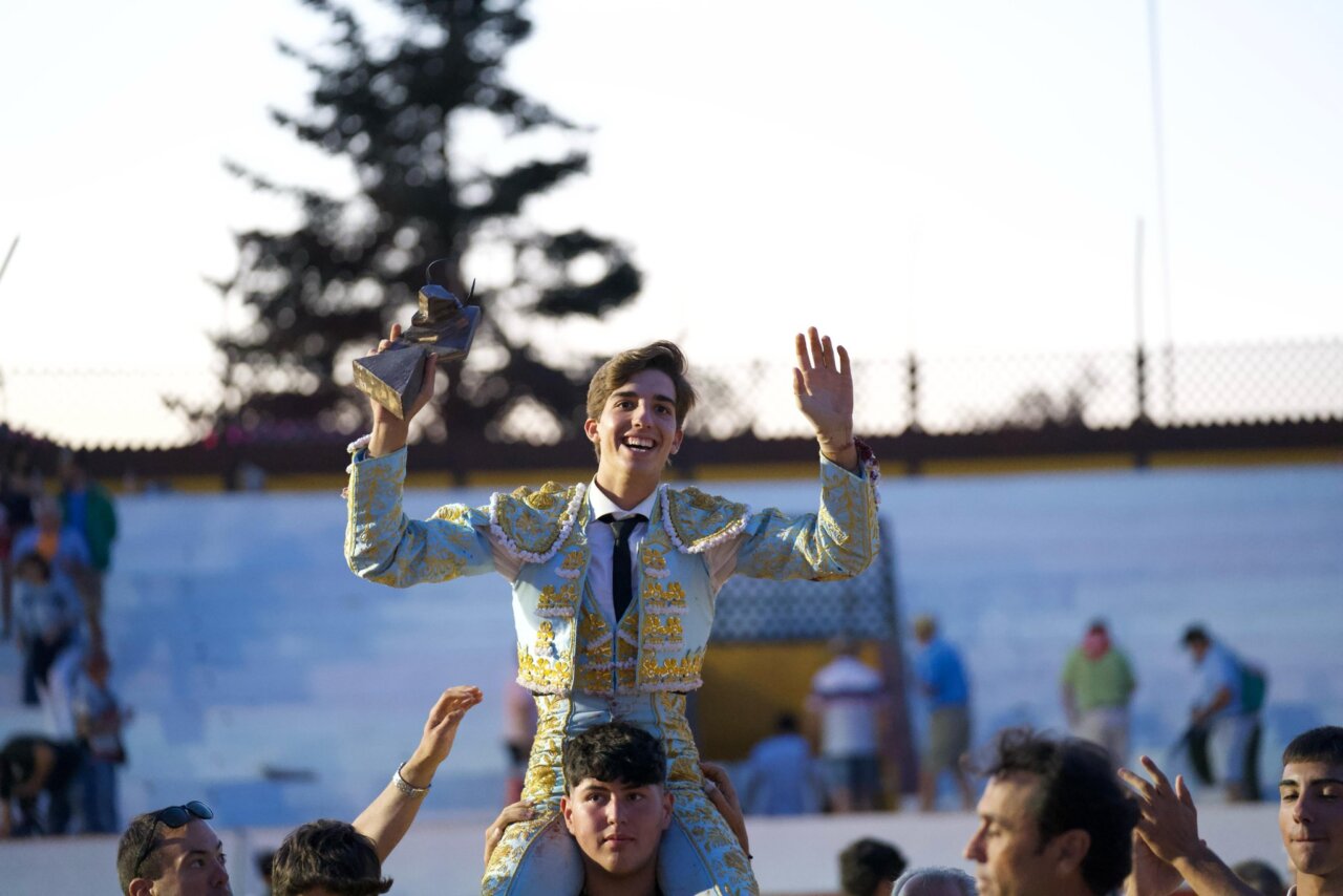 Julio Norte se lleva el Certamen de Novilladas de Castilla y León