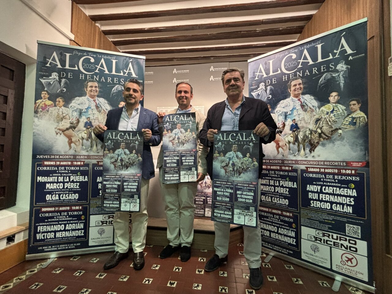 Alcalá de Henares recupera su feria dos años después con Morante como base