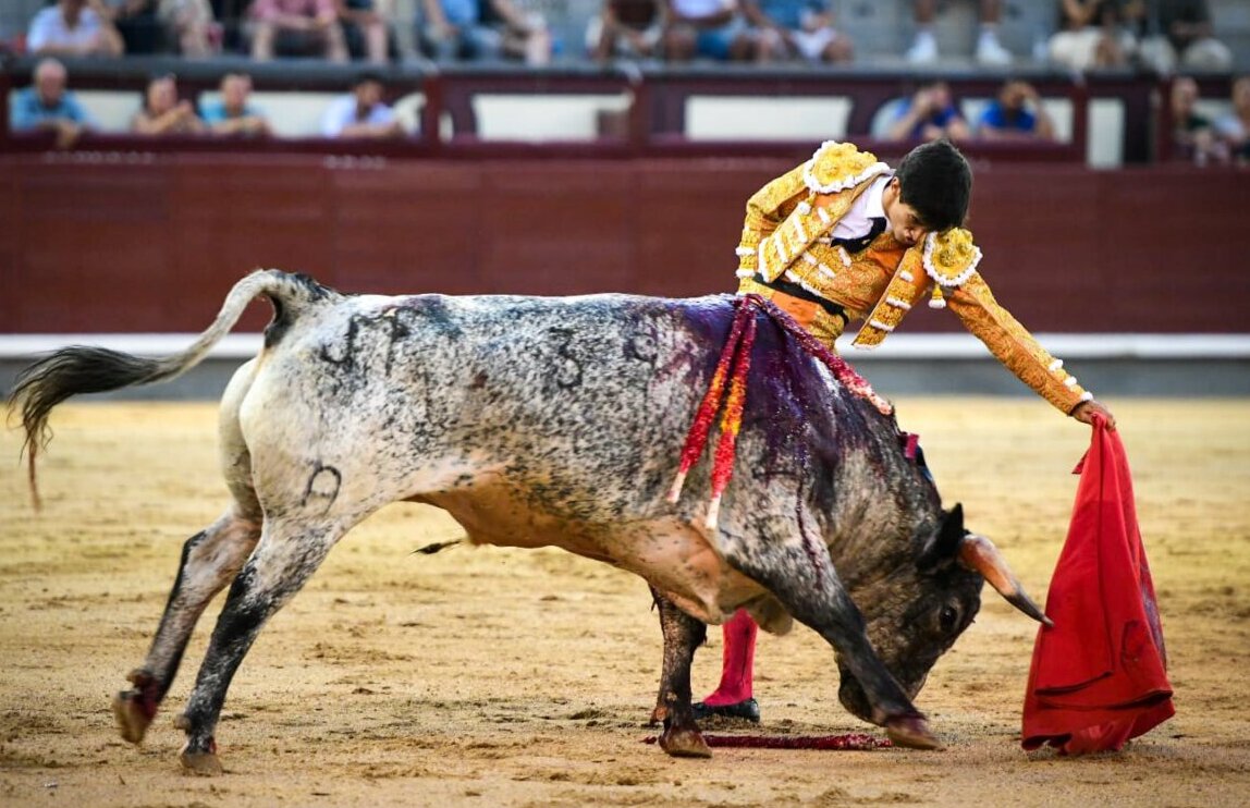 Detalles de la terna ante una interesante novillada de Los Maños