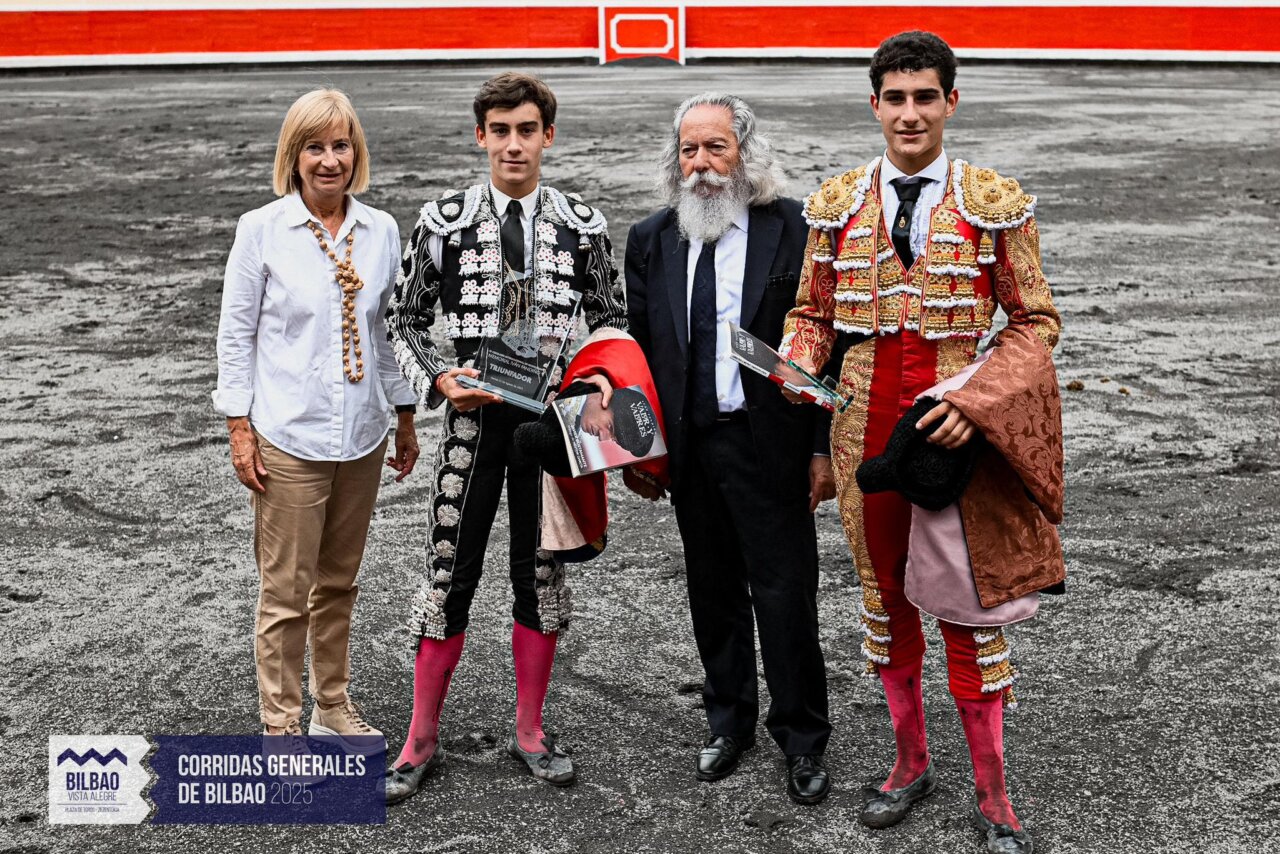 Manuel Quintana, vencedor del IV Memorial Iván Fandiño