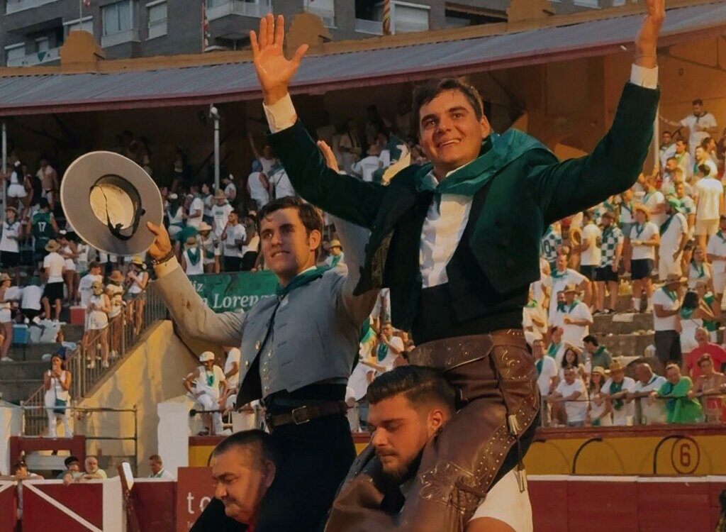 Un importante Guillermo Hermoso triunfa con Sergio Pérez de Gregorio en Huesca