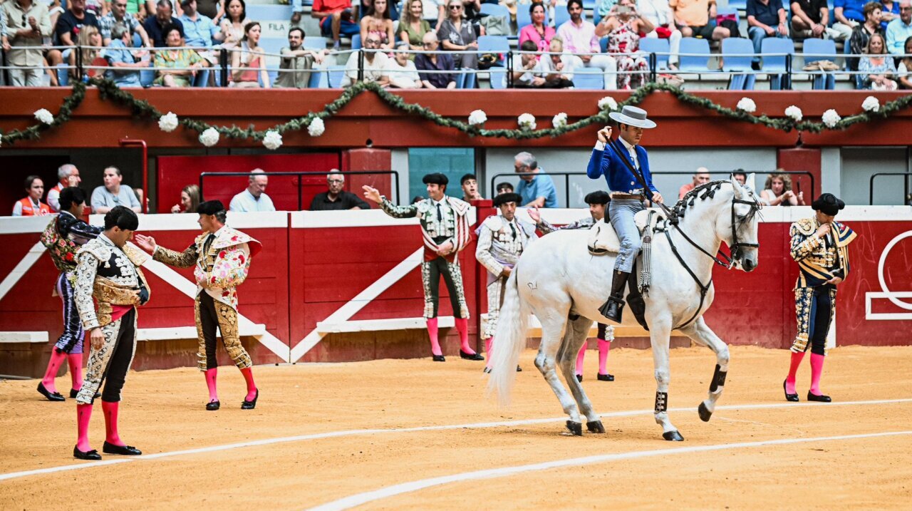 Las figuras, presentes en la Semana Grande de San Sebastián