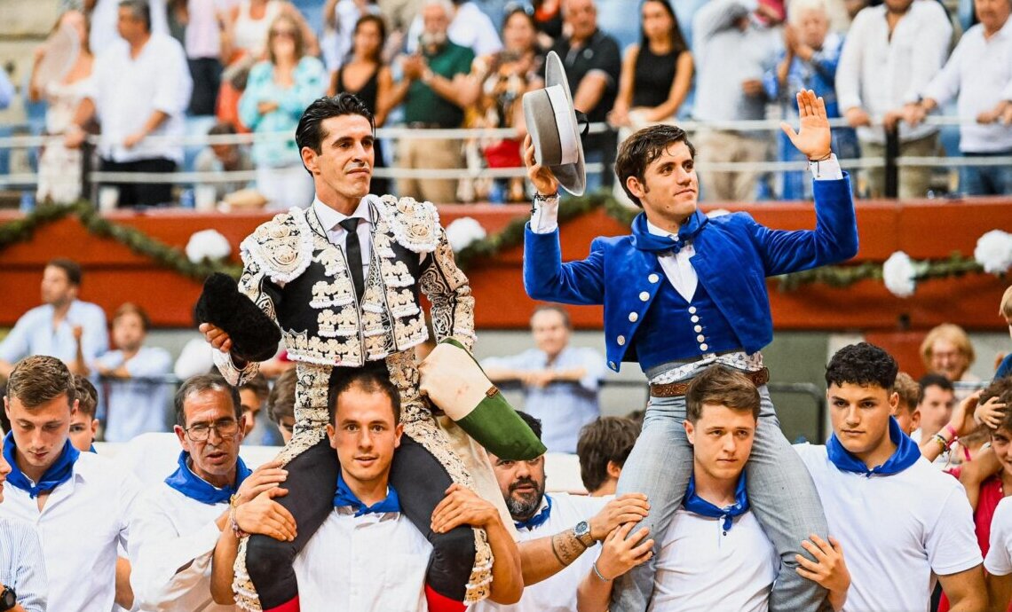 Guillermo, Manzanares y Talavante, el triunfo en tres versiones en San Sebastián