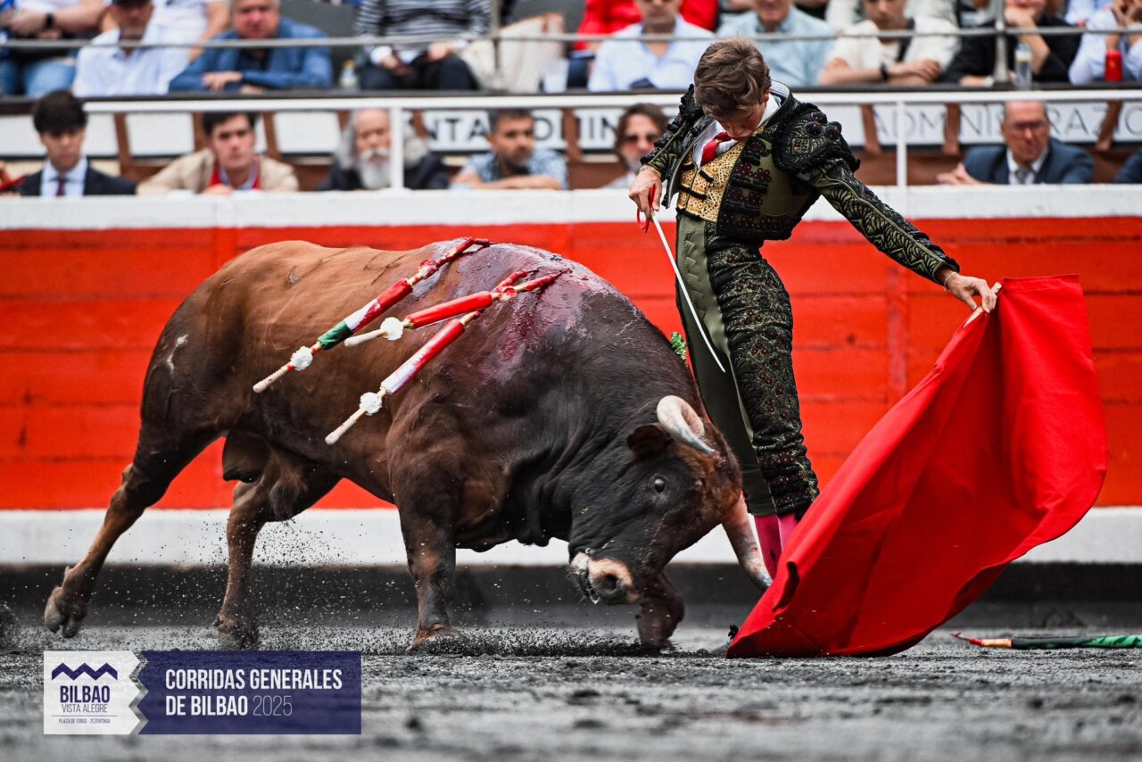 El caro toreo al natural de Zulueta cala hondo en El Bocho