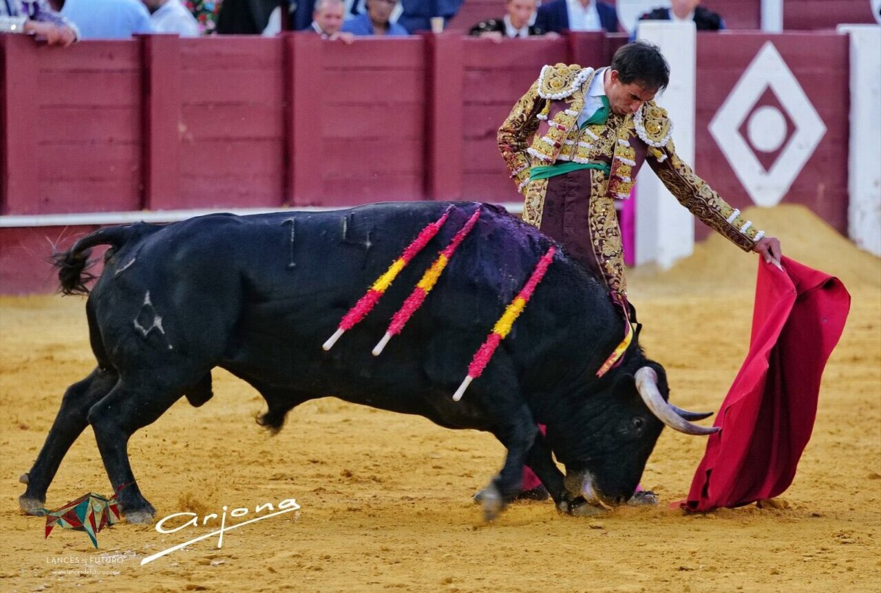 Solitaria oreja para un valiente Fortes en tarde muy torera de la terna
