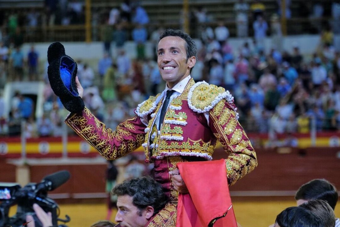 Imparable David de Miranda, otra tarde de seco valor en Almería