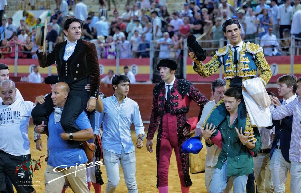 Magistral Ventura y cumbre de Pablo Aguado en Almería