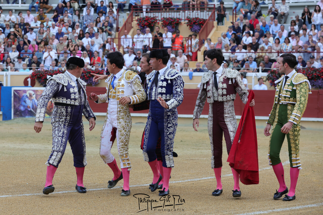 Juan de Castilla, dos cornadas en Bayona y ya piensa en torear: "Me siento afortunado, pudo ser muy grave"