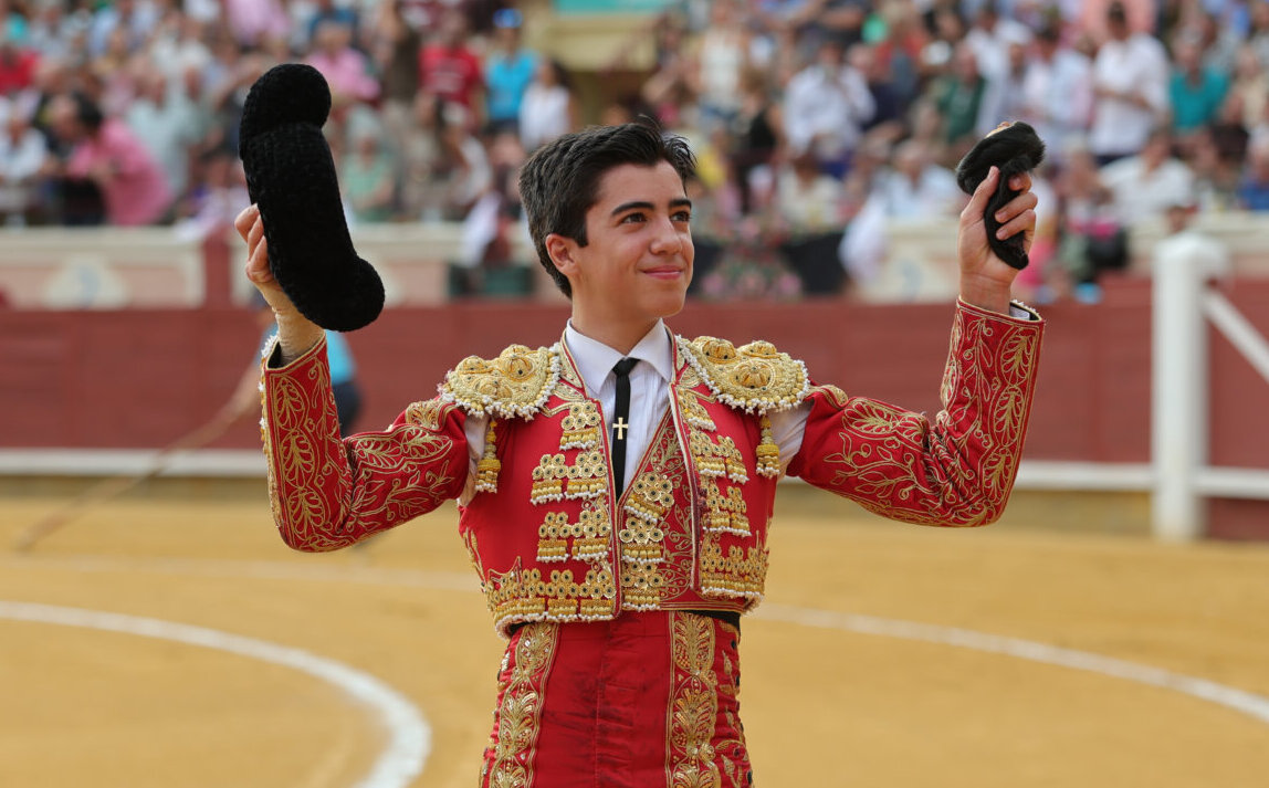 Oreja para un decidido Marco Pérez en Cuenca