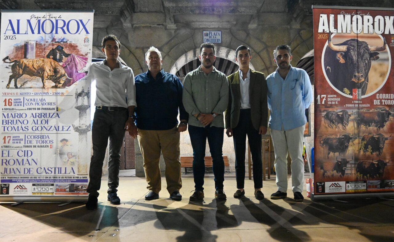 Una corrida y una novillada para la feria de Almorox