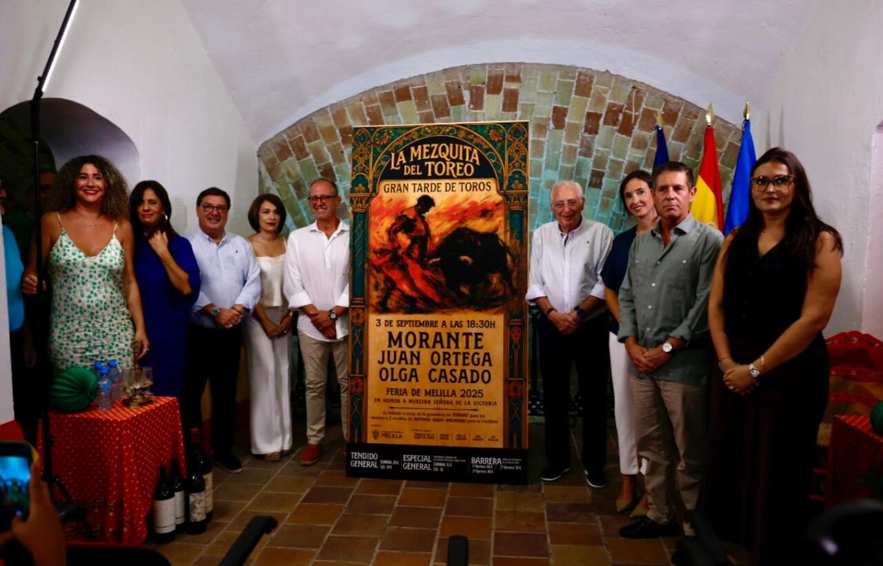 Morante encabeza un cartel de lujo para las fiestas de Melilla