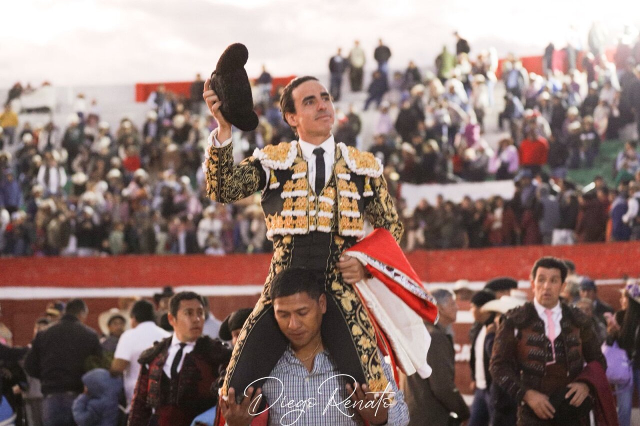 Tarde importante de Joaquín Galdós en Sicaya