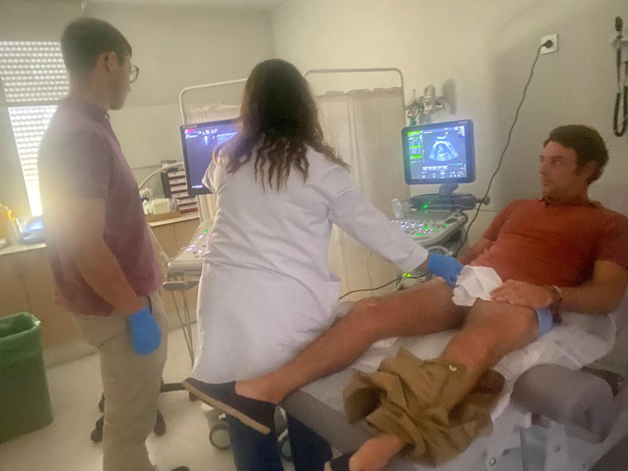 Andy Cartagena evita el quirófano tras lesionarse en Roa de Duero
