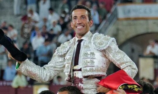 David de Miranda se alza con el trofeo Capote de Paseo de la Feria de Málaga