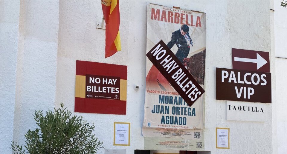 Marbella cuelga el cartel de “No hay billetes” para su corrida de Candiles