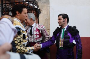 Morante-Roca Rey, la gran pugna de la temporada. APLAUSOS Foto: Arjona