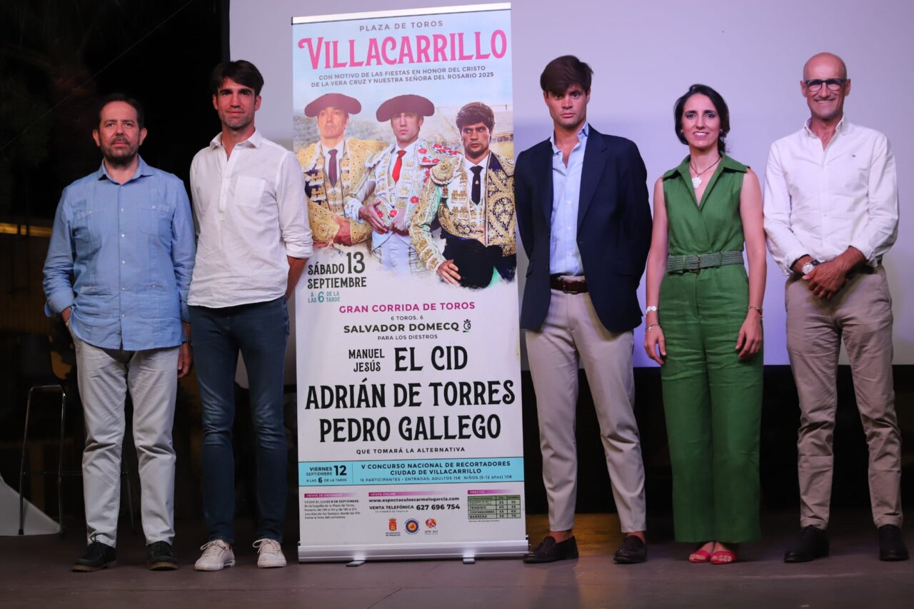 Villacarrillo revela el cartel de su feria con una alternativa de sabor jienense