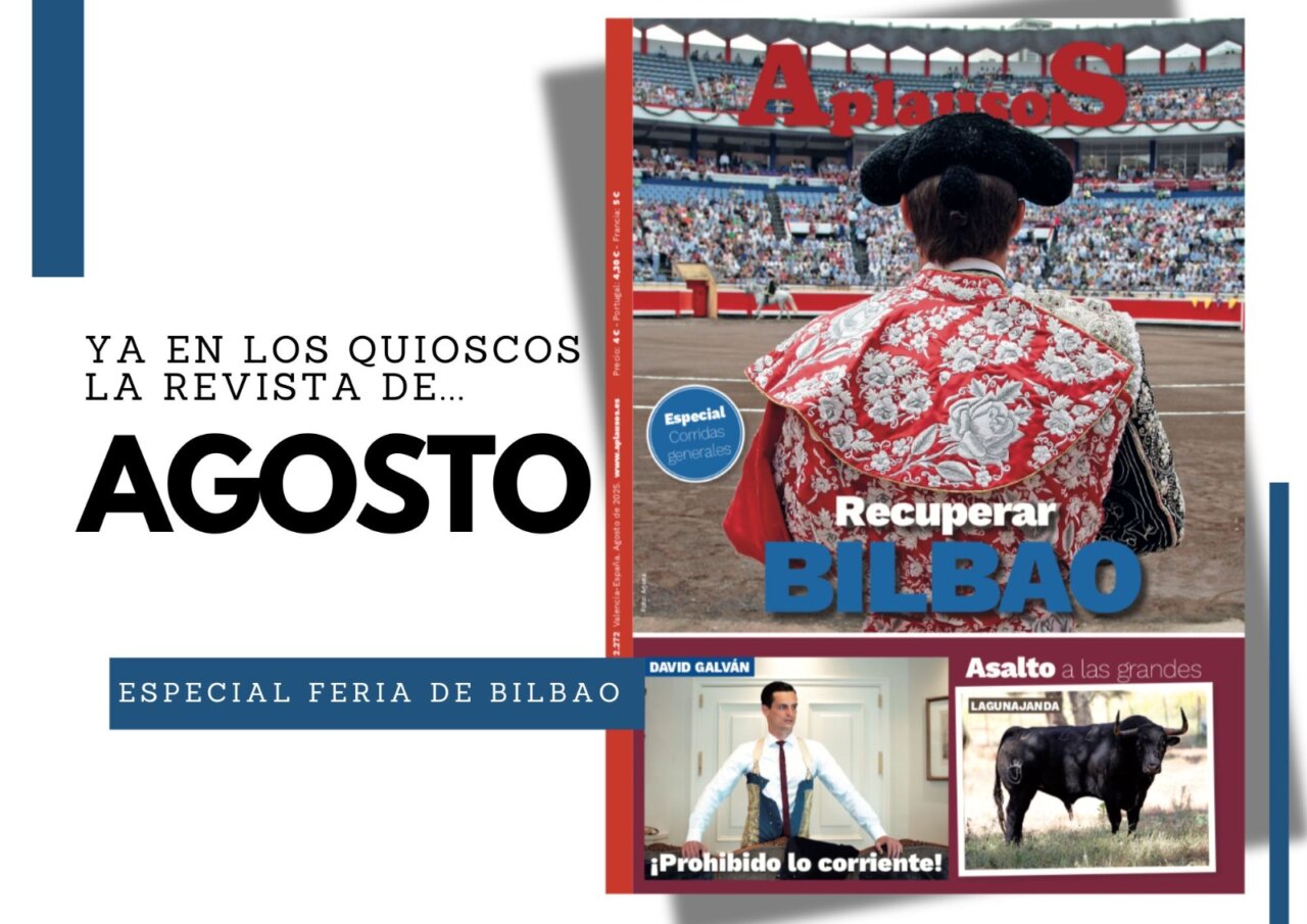 Un especial de Bilbao, Galván, Lagunajanda… en el nuevo Aplausos