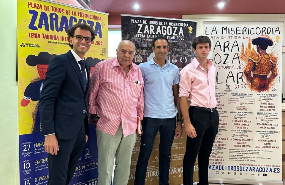 Morante y Roca Rey, pilares de la feria de Zaragoza