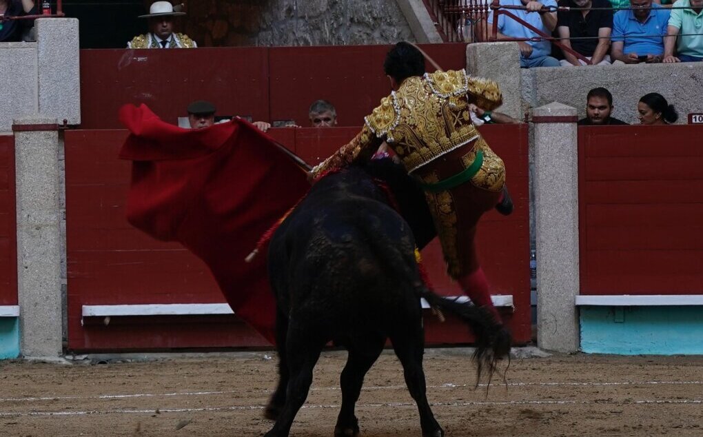 Vídeo y fotos de la cornada a Morante en Pontevedra