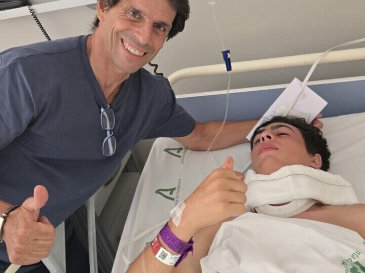 El novillero Daniel Artazos, intervenido durante cinco horas